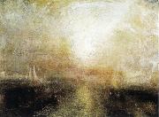 J.M.W. Turner Yacht Approaching the Coast oil painting artist